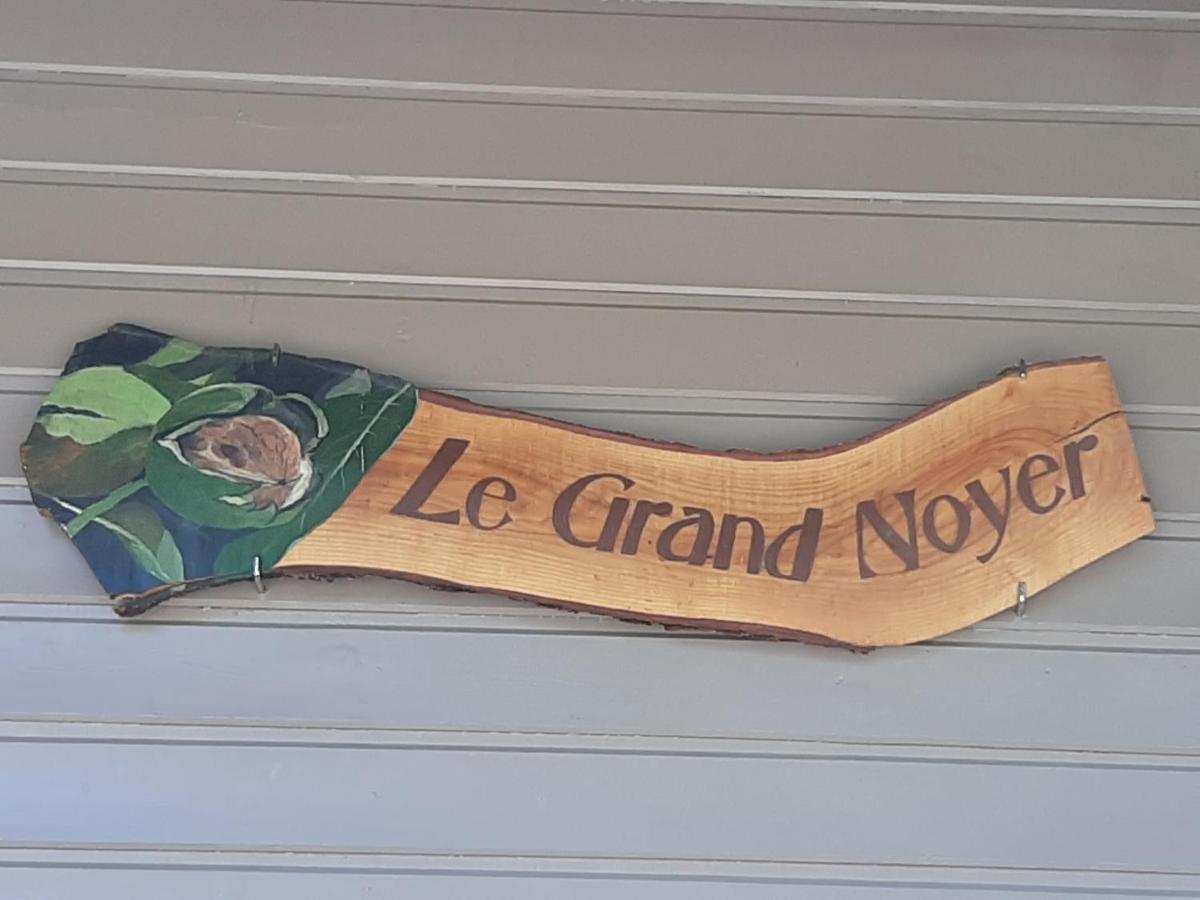 アンブロネ Le Grand Noyer Bed & Breakfast エクステリア 写真