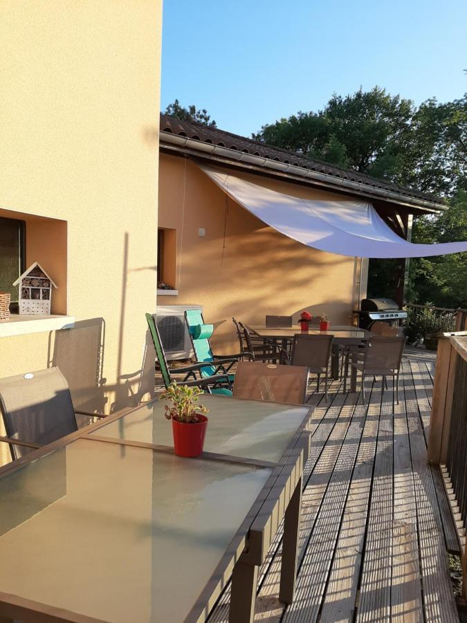 アンブロネ Le Grand Noyer Bed & Breakfast エクステリア 写真